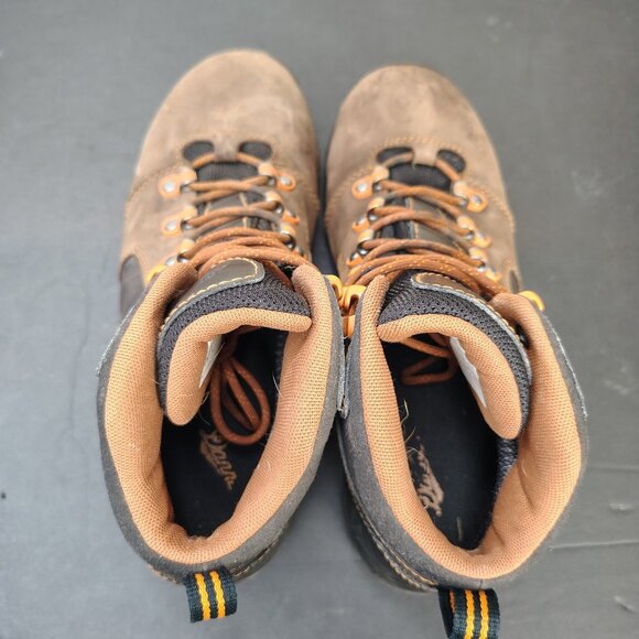Danner Vicious Mens 8.5 Brown Leather GoreTex Waterproof Vibram Work Boots 13858 main image 9